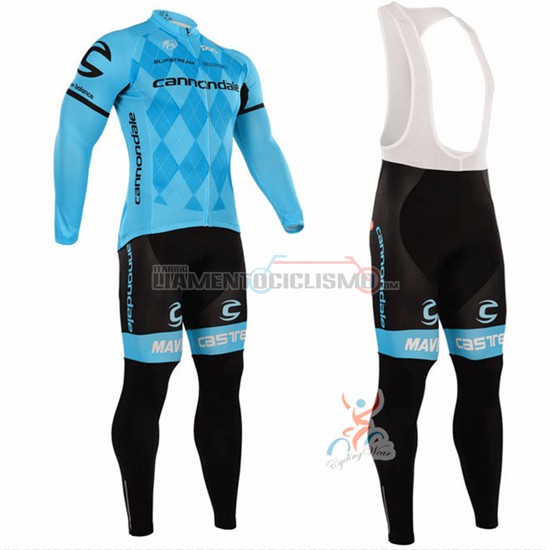 Abbigliamento Ciclismo Cannondale ML 2016 blu e nero